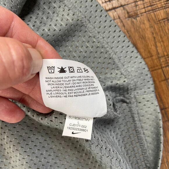 NIKE L lab mesh jersey cinch dress - Picture 8 of 10